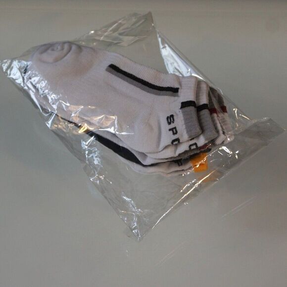 5 Pairs Graphic Socks Sport Breathable Low Cut Mixed Color One Size Unisex - Picture 4 of 6